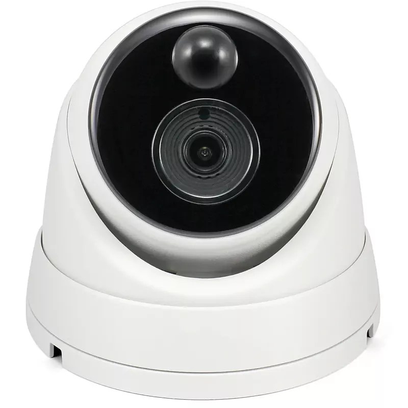 Swann 4K Ultra HD PoE Indoor/Outdoor Dome IP Home Security Camera with Heat and Motion Sensor