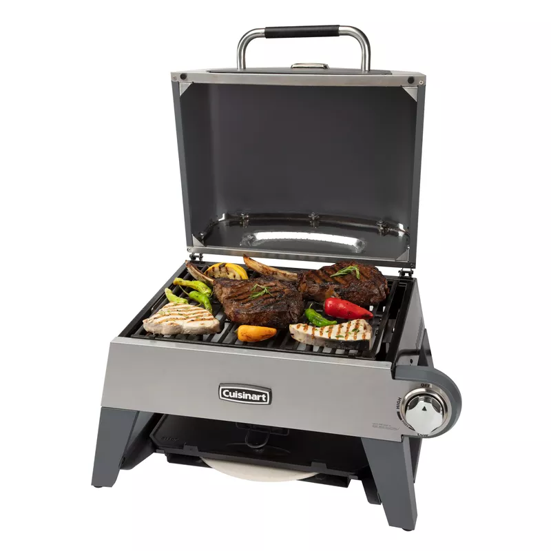 Cuisinart - 3-in-1 Pizza Oven Plus w/ Griddle & Grill