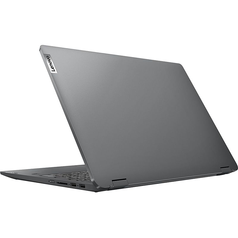 Alt View Zoom 11. Lenovo - IdeaPad Flex 5 14IAU7 14" Laptop - Intel Core i5 - 8 GB Memory - 512 GB SSD - Storm Gray