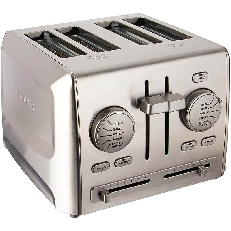 Cuisinart 4 Slice Custom Select Toaster 