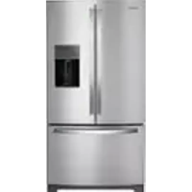 Whirlpool - 26.8 Cu. Ft. French Door Refrigerator - Stainless Steel