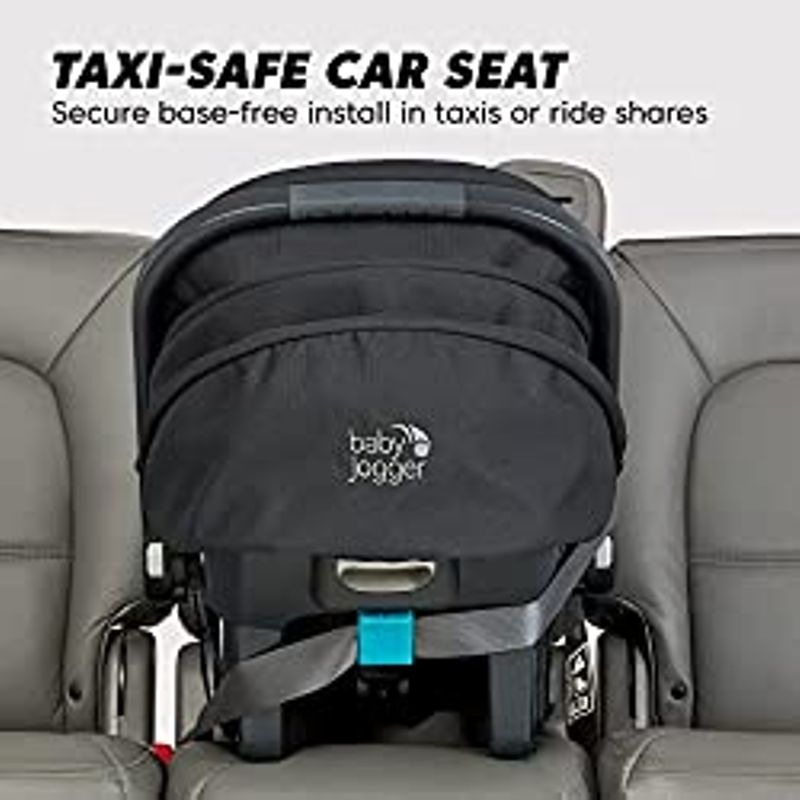 Baby Jogger City GO 2 Infant Car Seat, Slate, Gray