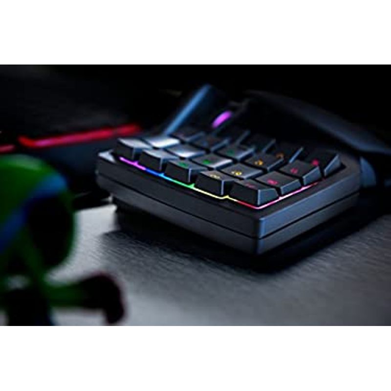 Razer Tartarus v2 Gaming Keypad: Mecha-Membrane Key Switches - 32 Programmable Keys - Customizable Chroma RGB Lighting - Programmable...