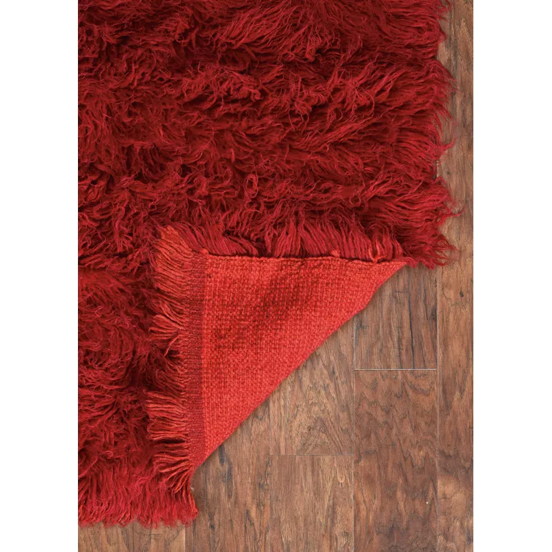 Fulton 1400Gr Red 2.4X4.3 Area Rug