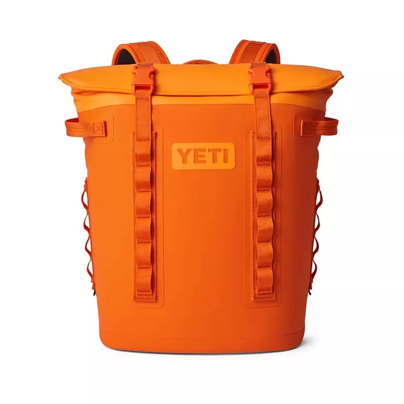 Yeti M20 Soft Backpack Cooler - King Krab Orange