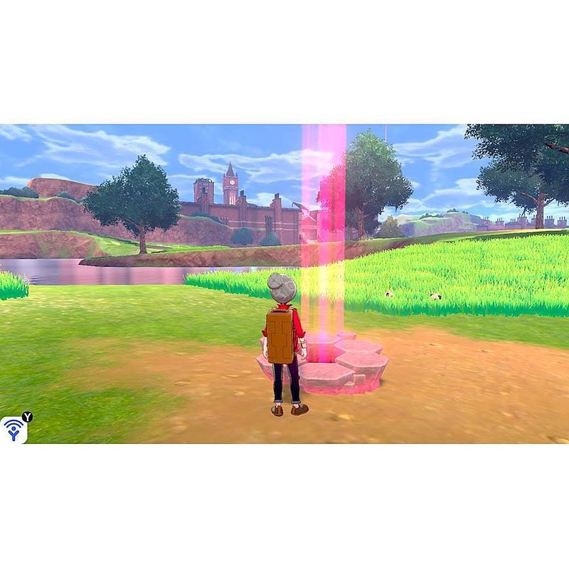 Alt View Zoom 31. Pokémon Sword Edition - Nintendo Switch