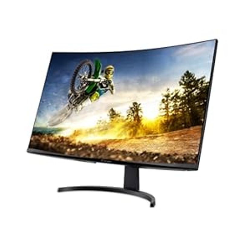 AOPEN 32HC5QR Sbiipx 31.5 Full HD (1920 x 1080) 1500R Curved Gaming Monitor | AMD FreeSync Premium Technology | 165Hz Refresh Rate | 1ms...