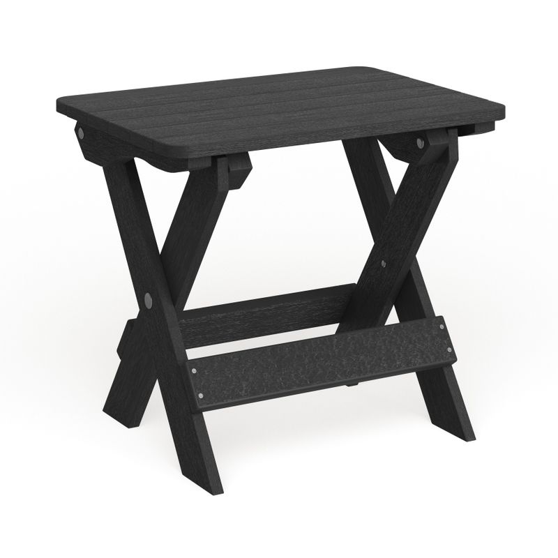 Outdoor Folding Adirondack Table - Federal Blue