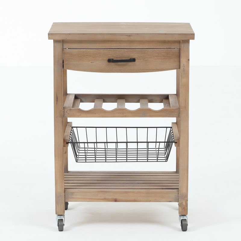 Mobile Bar and Wine Cart - Serving Cart