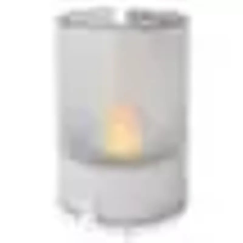 Vornado Votiv 4 Ultrasonic Humidifier With Candle Lighting In Gray