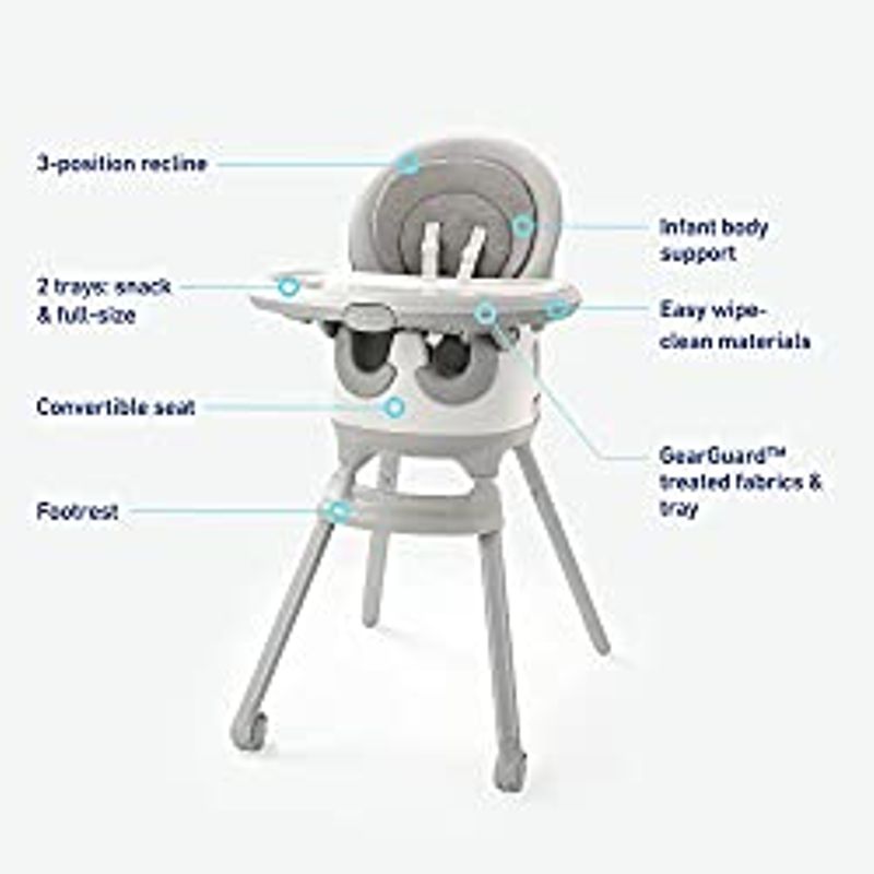 Graco Floor2Table 7-in-1 Highchair, Modern Cottage Collection