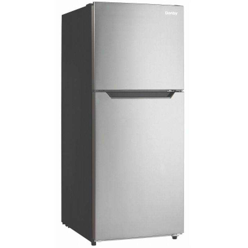 Danby 10.1 Cu. Ft. Stainless Steel Apartment Size Refrigerator