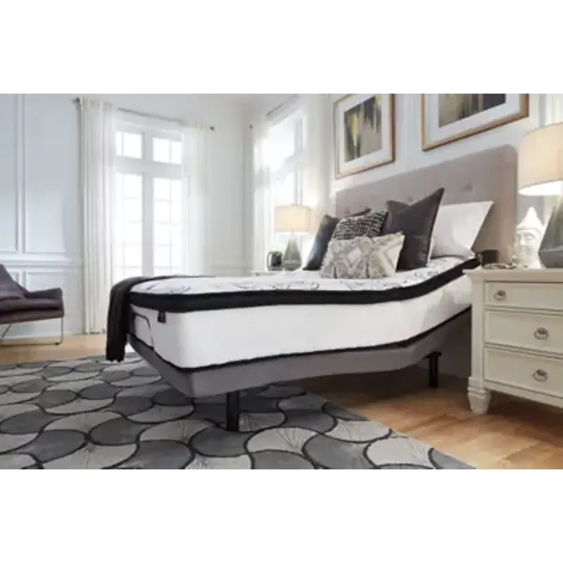 White Chime 12 Inch Hybrid Queen Mattress/ Bed-in-a-Box