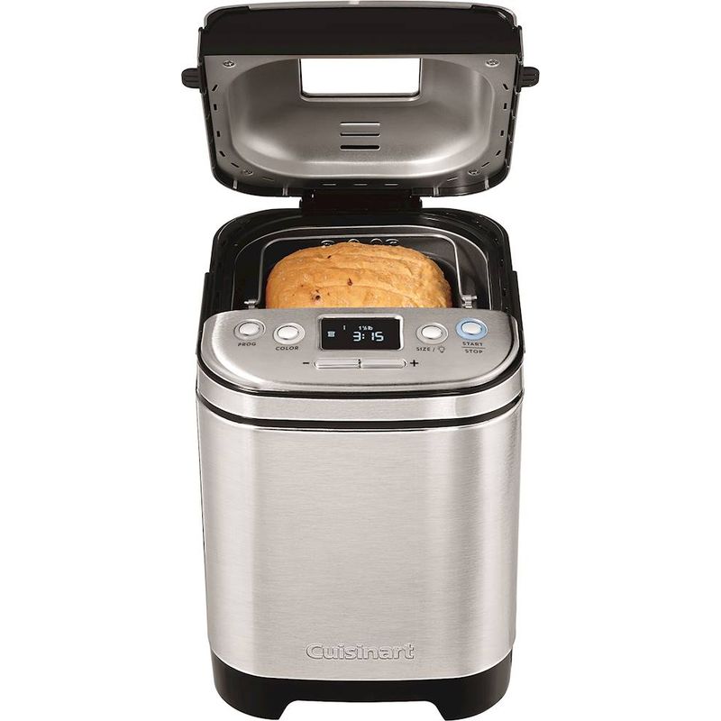 Alt View Zoom 11. Cuisinart - Compact Automatic Bread Maker - Stainless Steel