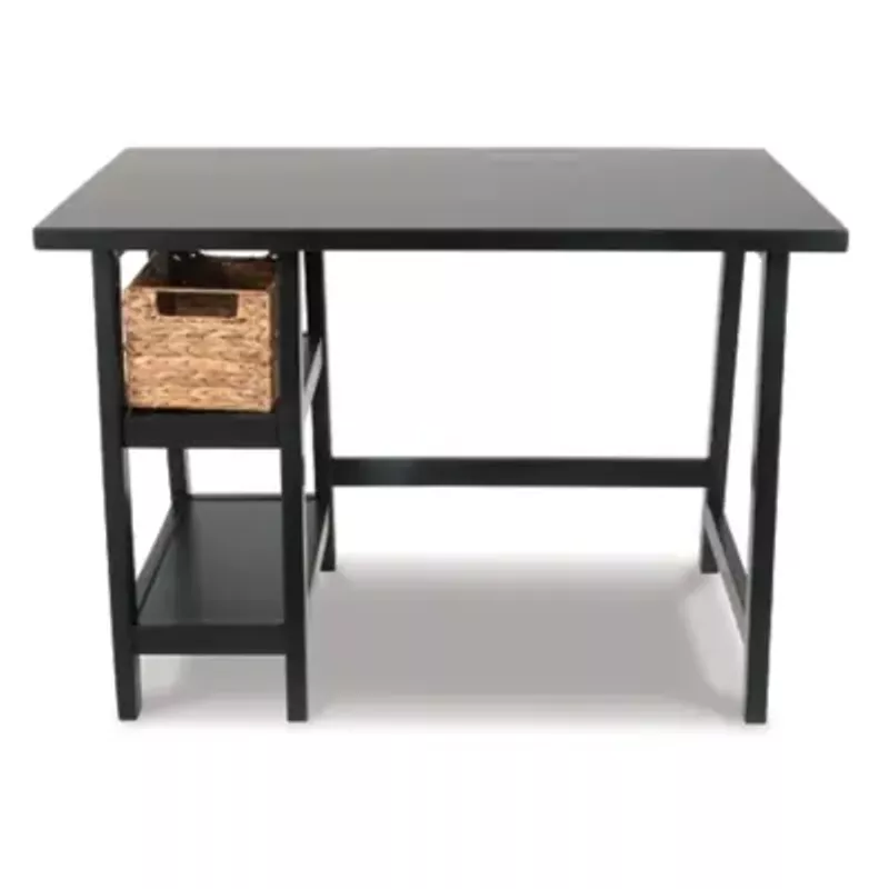 Black Mirimyn Home Office Small Desk