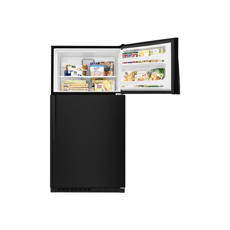 Whirlpool Ada 33" Black Top-freezer Refrigerator