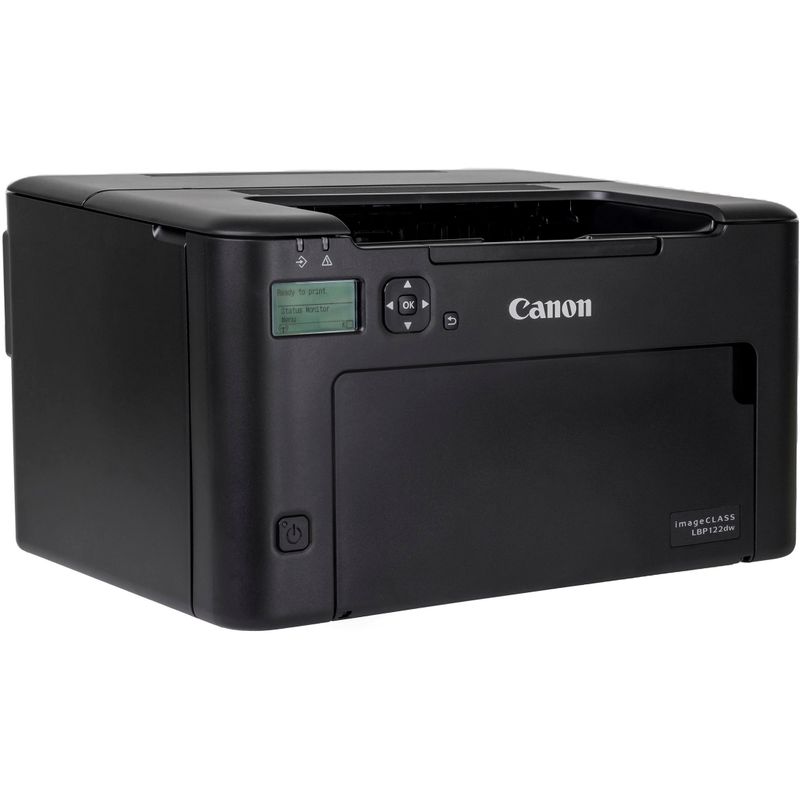 Alt View Zoom 13. Canon - imageCLASS LBP122dw Wireless Black-and-White Laser Printer - Black