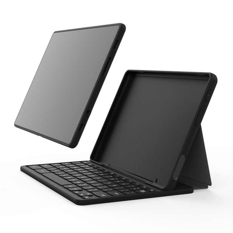 Lenovo - keyboard and folio case - QWERTY - US - black