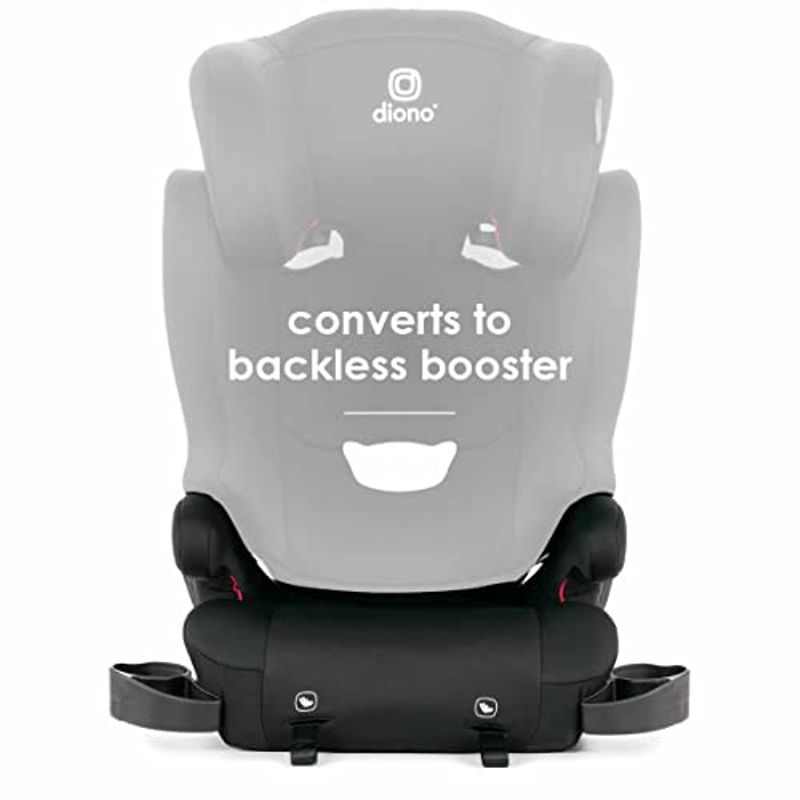 Diono Cambria 2 Latch 2022, 2-in-1 Belt Positioning Booster Seat, High-Back to Backless Booster XL Space and Room to Grow, 8 Years 1...