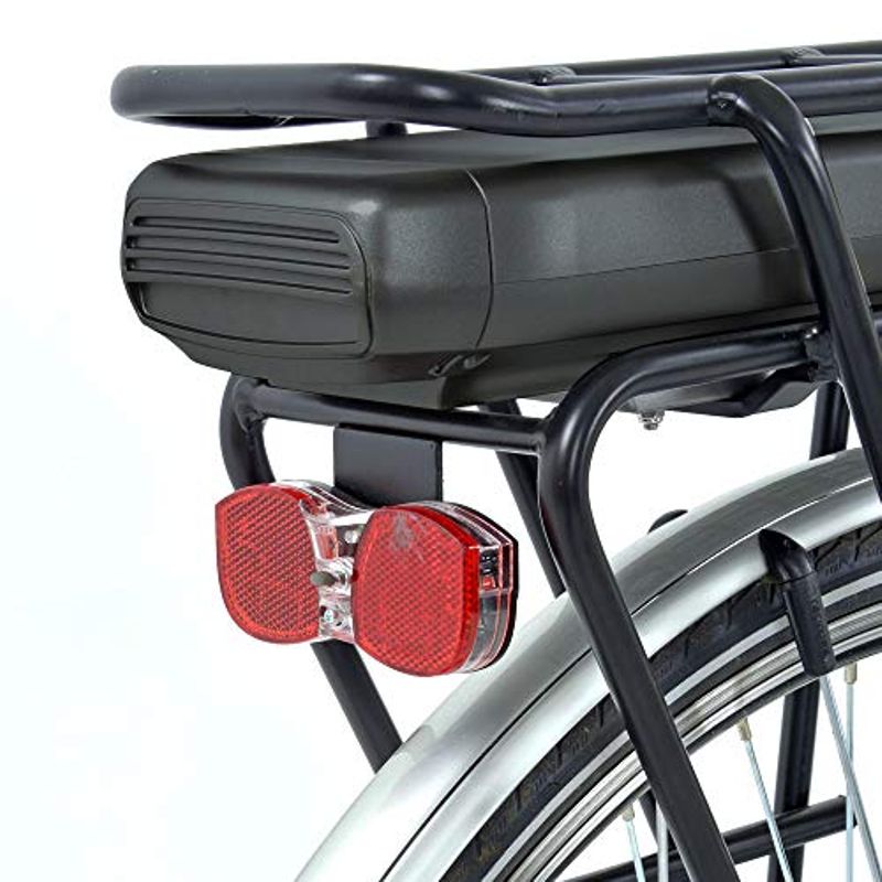 Mobilit-E Aluminum Small/Medium (19 inch) Shimano Nexus 7 Hub-Motor Electric City Bicycle