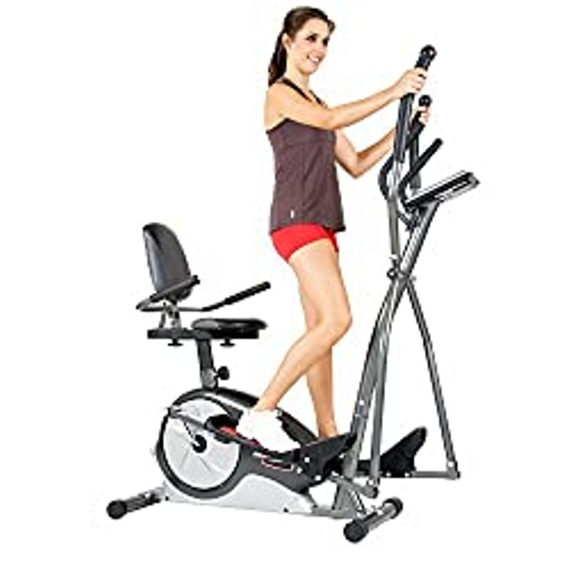 Body Champ 3-in-1 Trio-Trainer Workout Machine, BRT3858
