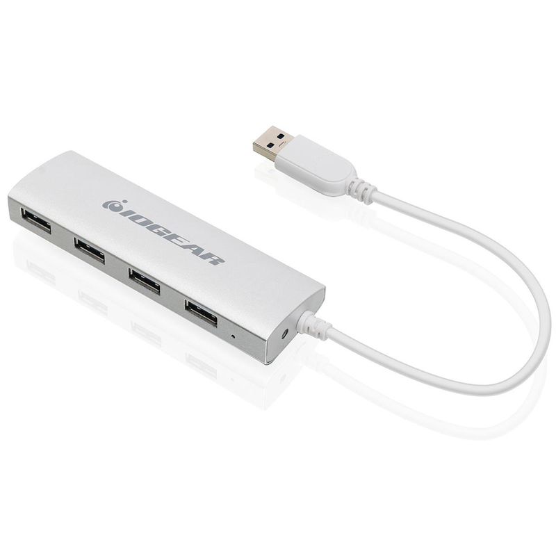 IOGEAR GUH304 Aluminum USB 3.0 4-Port Hub