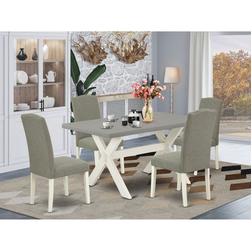 Rent to own Dining Room Table Set a Rectangular Table and Padded