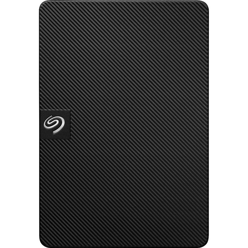 Left Zoom. Seagate - Expansion 5TB External USB 3.0 Portable Hard Drive with Rescue Data Recovery Services - Black