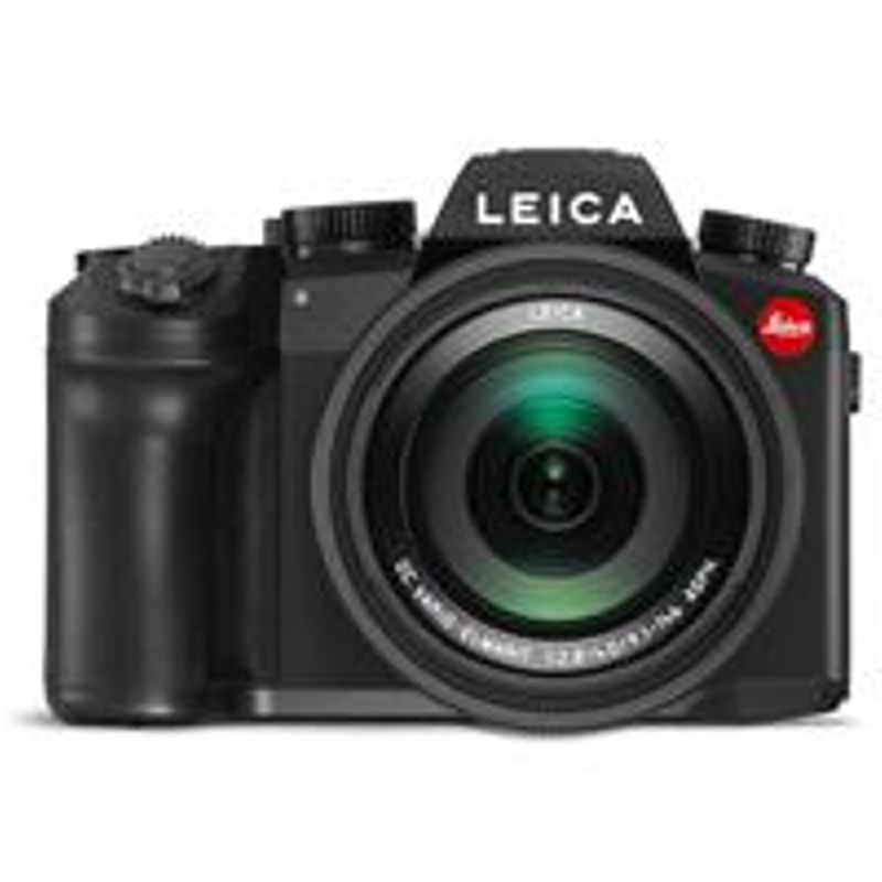 Leica V-Lux 5 20.1MP Digital Point and Shoot Camera, 16x Optical Zoom, 4K Video