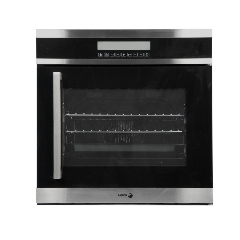 24-inch Right Hand Side Swing Wall Oven - 24", Black Glass Door, Stainless Hande
