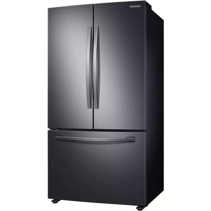Samsung 28-Cu. Ft. French Door Refrigerator with Water Dispenser, Brushed Black