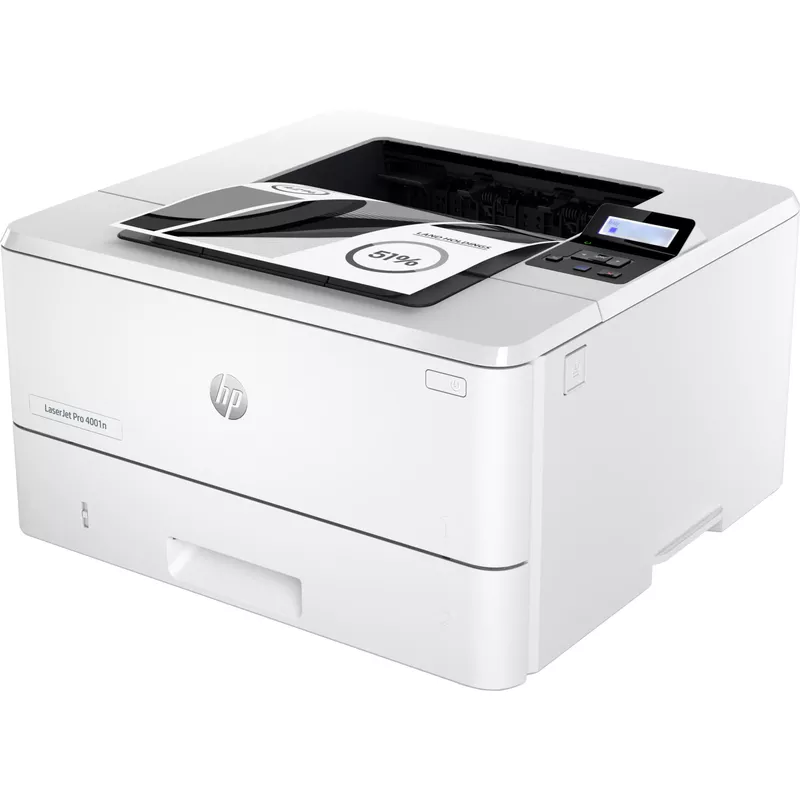 HP - LaserJet Pro 4001n Black-and-White Laser Printer