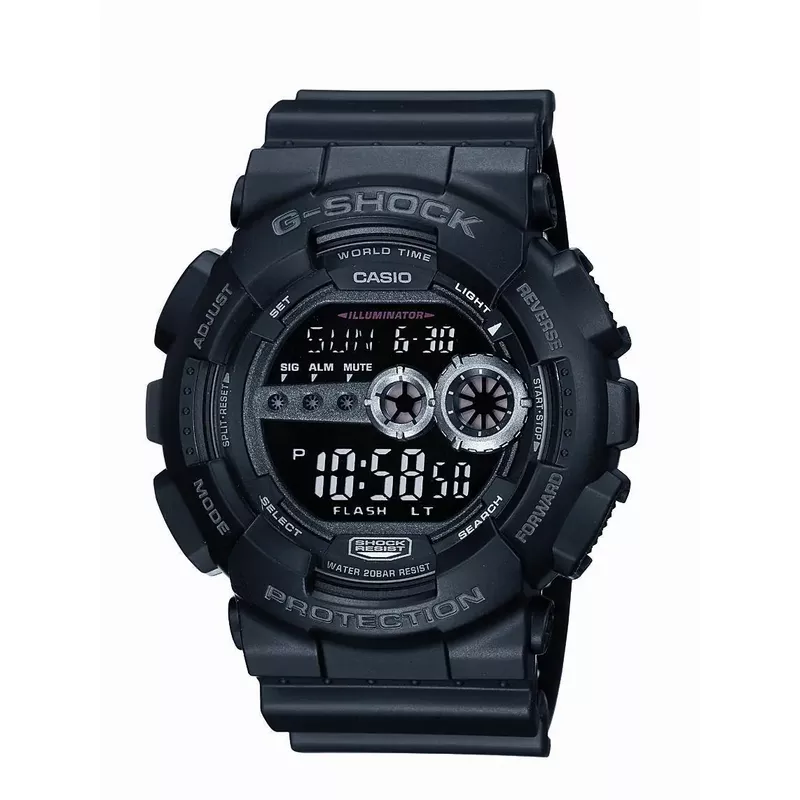 G-Shock - G-Shock X-Large Black Reverse LCD
