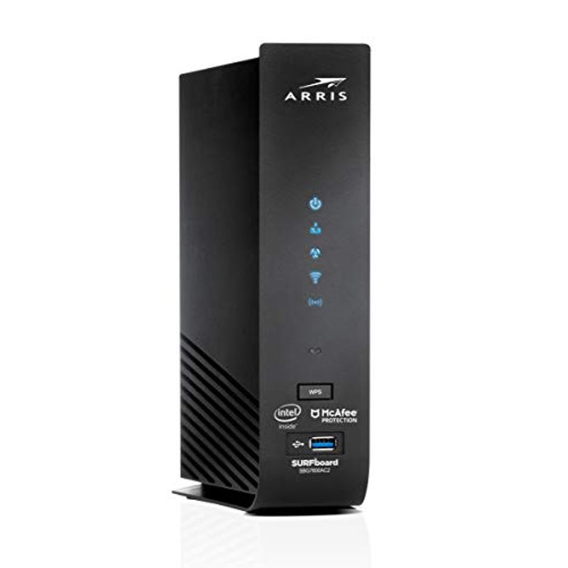 ARRIS SURFboard (32x8) DOCSIS 3.0 Cable Modem Plus AC2350 Dual Band Wi-Fi Router, 1 Gbps Max Speed, Certified for Comcast Xfinity,...