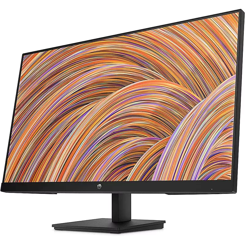 HP V27i G5 27" LCD FHD FreeSync Monitor - Black