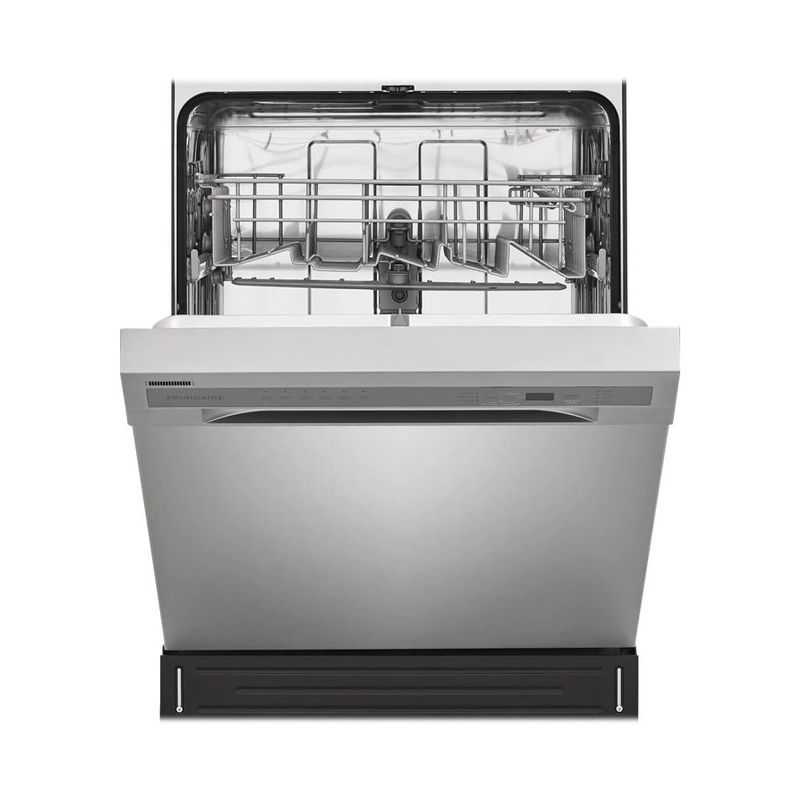 Frigidaire 24 inch Built-In Dishwasher - Stainless Steel - Stainless Steel