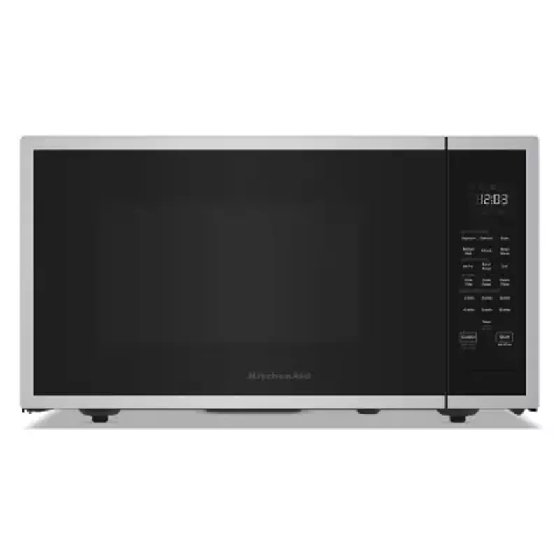 Kitchenaid 1.5 Cu. Ft. Countertop Microwave With Air Fry Function In Printshield Stainless Steel