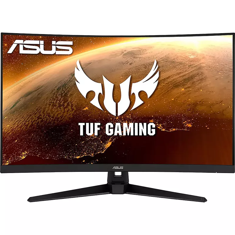 ASUS - TUF Gaming VG32VQ1B 31.5" WQHD Curved ELMB Sync and FreeSync Premium HDR Gaming Monitor (DisplayPort, HDMI) - Black