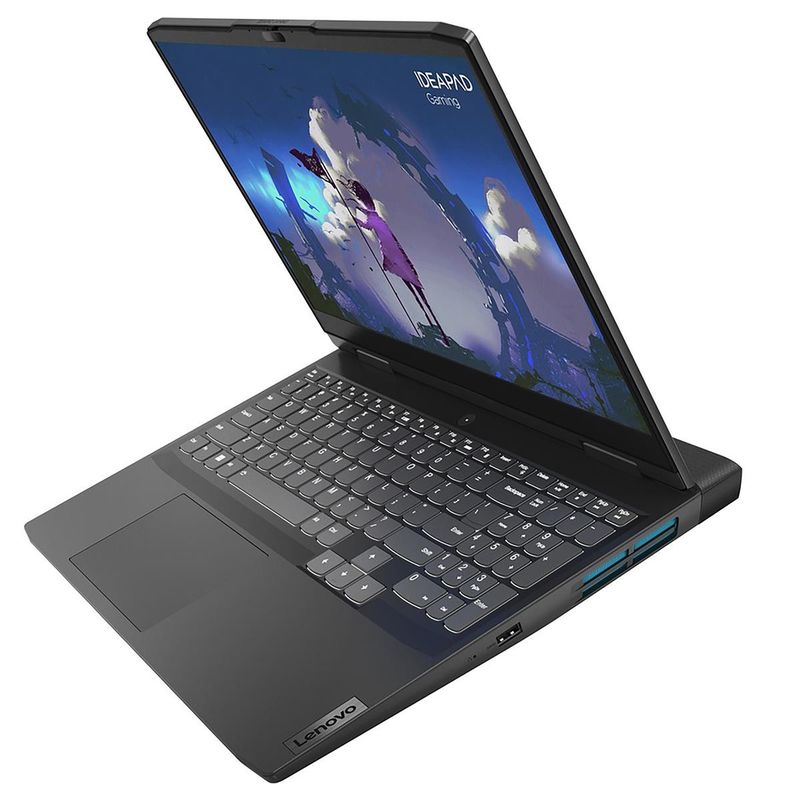 Lenovo IdeaPad Gaming 3i 15.6" Full HD 120Hz Gaming Notebook Computer, Intel Core i5-12500H 2.5GHz, 8GB RAM, 512GB SSD, NVIDIA GeForce...