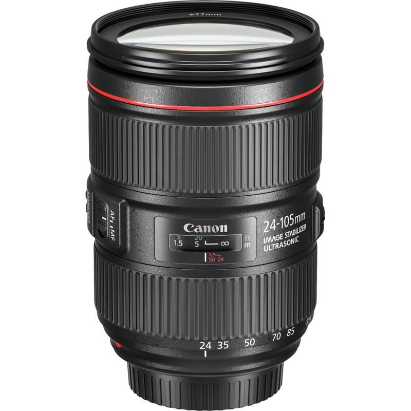 Alt View Zoom 11. Canon - EF 24-105mm f/4L IS II USM Zoom Lens for EF-mount cameras