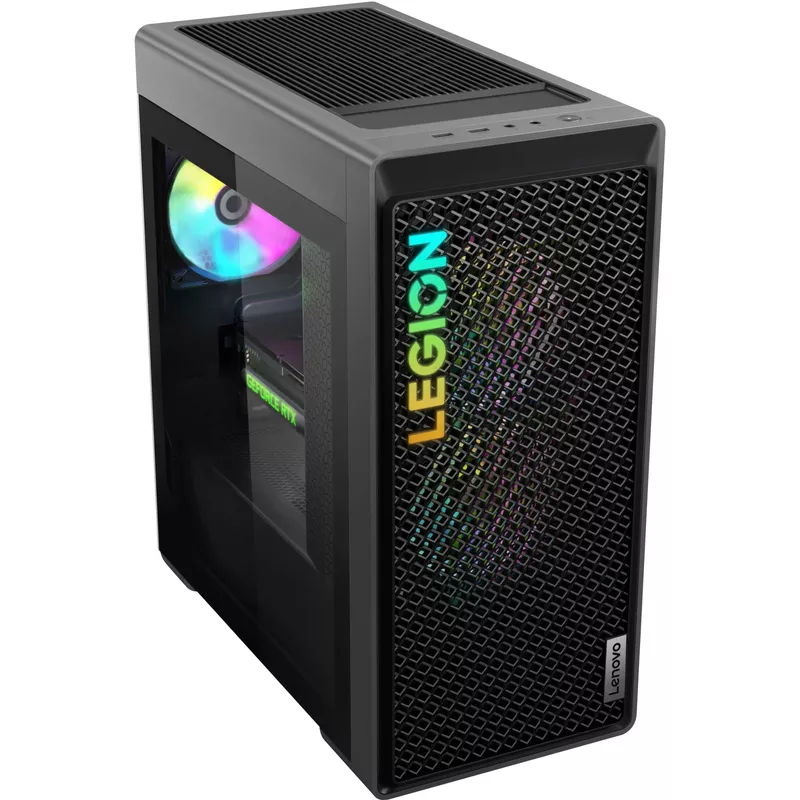 Lenovo - Legion Tower 5i Gaming Desktop - Intel Core i5-13400F - 16GB Memory - NVIDIA GeForce RTX 3060 12GB LHR - 512GB SSD - Storm Grey