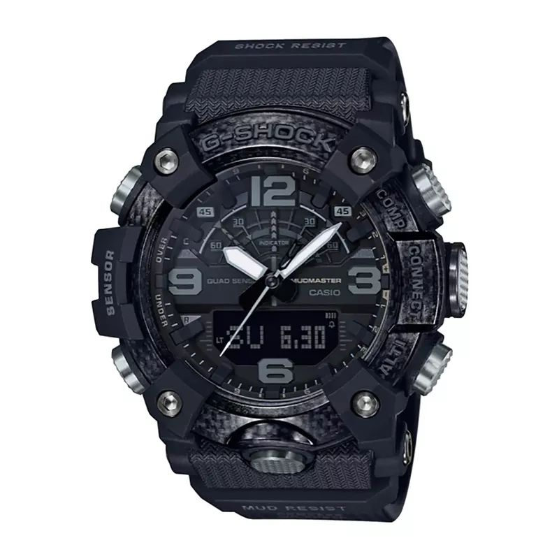 G-Shock - Mens G-Shock Mudmaster Connected Quad Sensor Watch Black