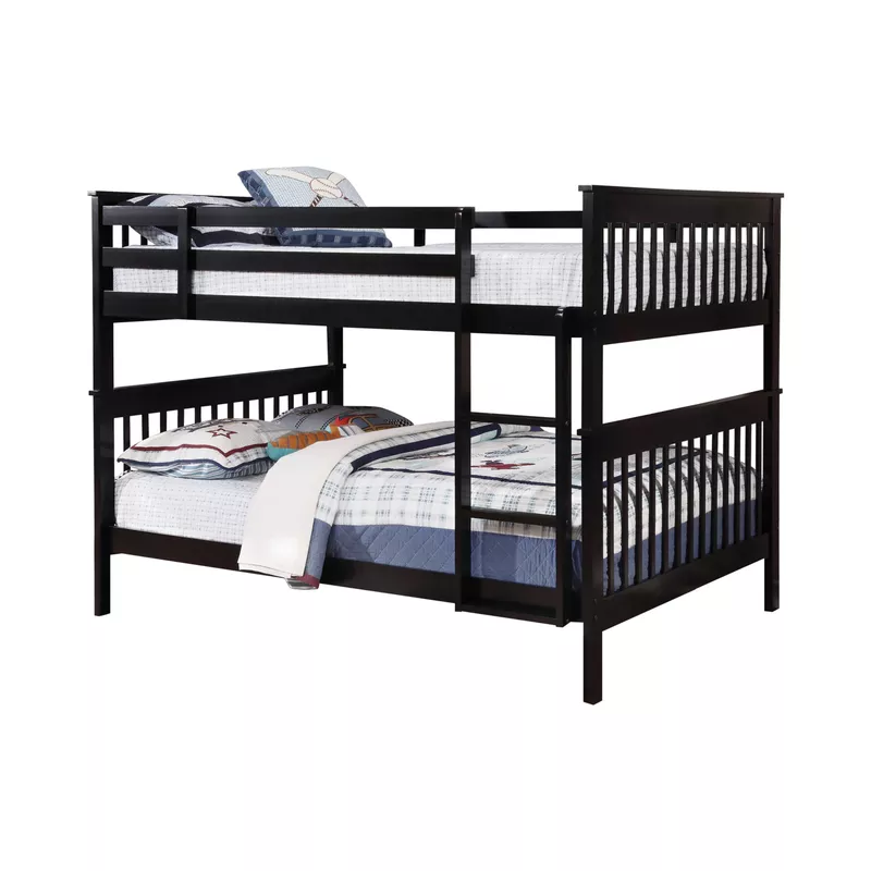 Chapman Full over Full Bunk Bed Black