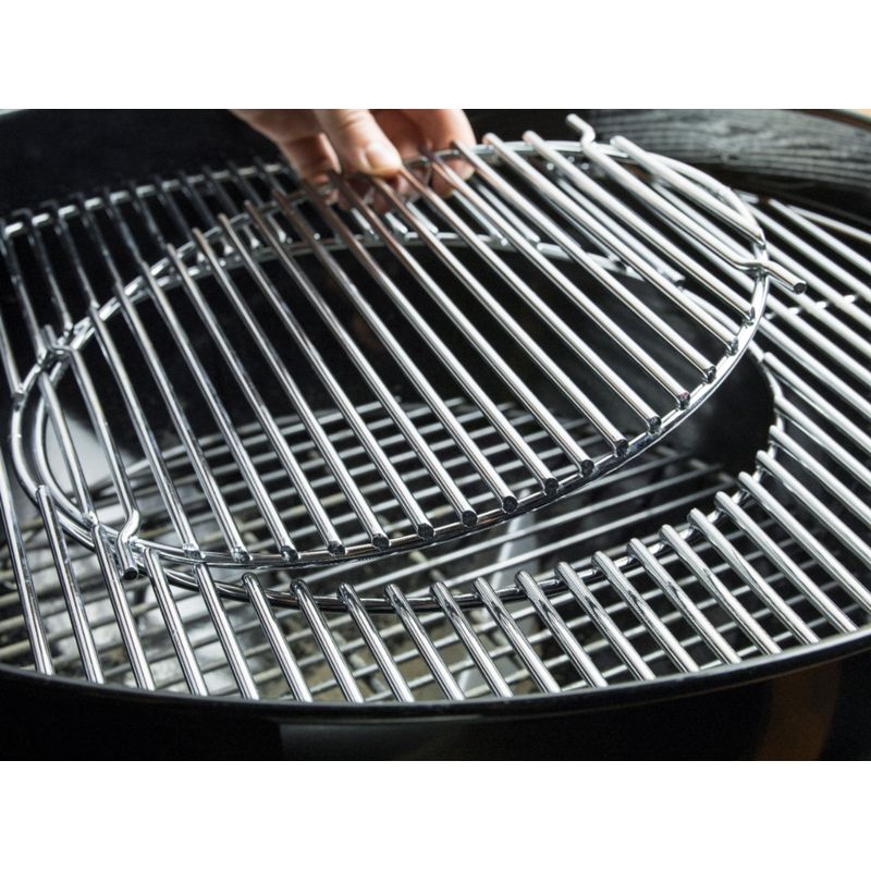 Alt View Zoom 15. Weber - 22 in. Master-Touch Charcoal Grill - Black