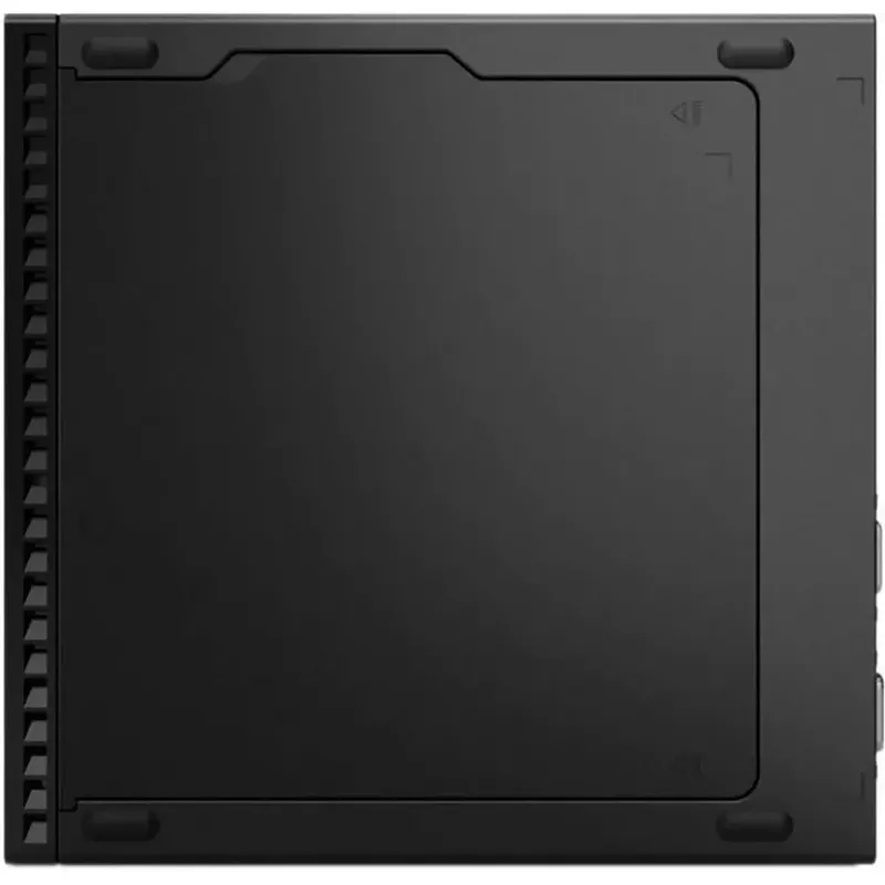Lenovo ThinkCentre M75q Gen 2 Tiny Desktop Computer, AMD Ryzen 3 PRO 5350GE 3.6GHz, 8GB RAM, 256GB SSD, Windows 11 Pro, Black