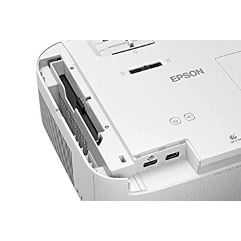 Epson Home Cinema 2350 4K PRO-UHD Smart Gaming Projector with Android TV, 3-Chip 3LCD, HDR10, HLG, 2,800 Lumens, Low Latency, 10 W...