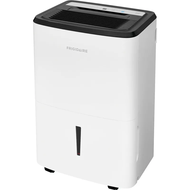 Frigidaire Energy Star 50-Pint Dehumidifier with Built-in Pump in White