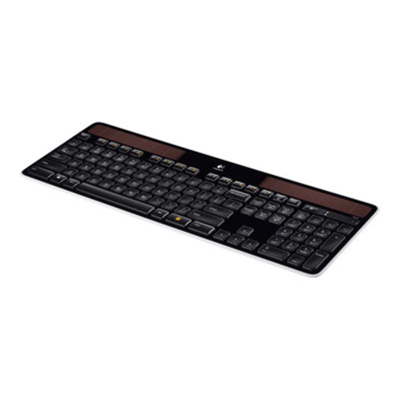 Logitech Wireless Solar Keyboard K750 - keyboard - English - US