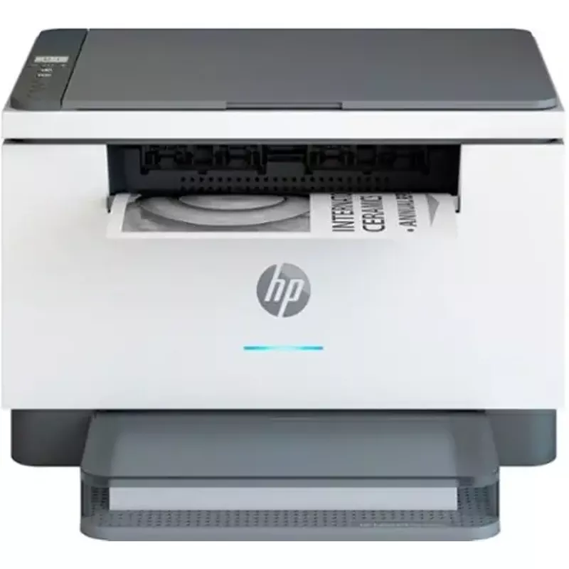 HP - LaserJet M234dw Wireless Black-and-White Laser Printer - White & Slate