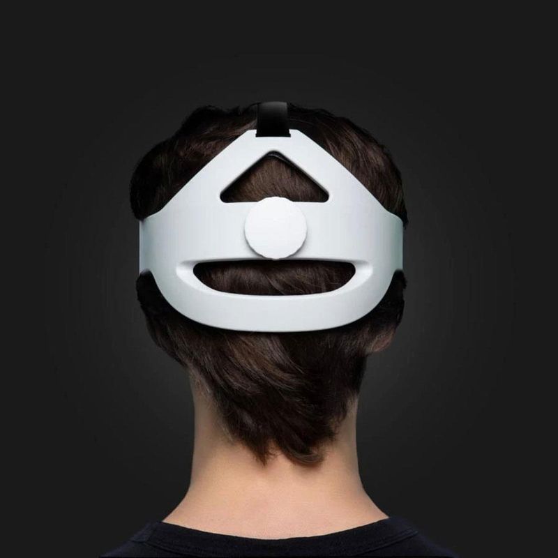 Rebuff Reality Head Strap for Oculus Quest 2, White